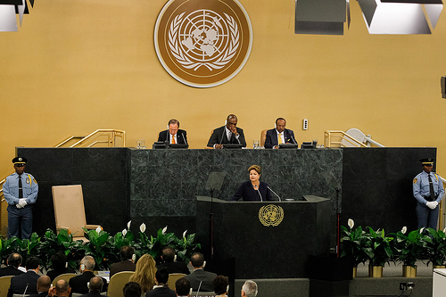 Assembleia-geral da ONU