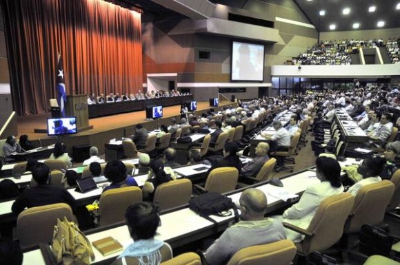 Inauguración del Primer Taller de Informatización y Ciberseguridad, en el Palacio de Convenciones, en La Habana, Cuba, el 18 de febrero de 2015. AIN FOTO/Abel ERNESTO